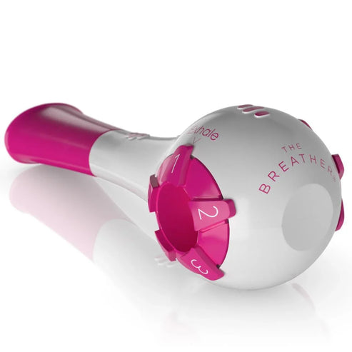 BreathPulse Atemtrainer mit Zubehör
