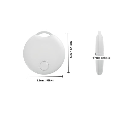 Universal Luggage Tracker | Compact, Bluetooth-Compatible & Ideal for Travel Security