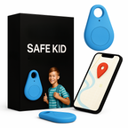 Child GPS Tracker | Waterproof, Real-Time Location & SOS Alerts for Kids' Safety