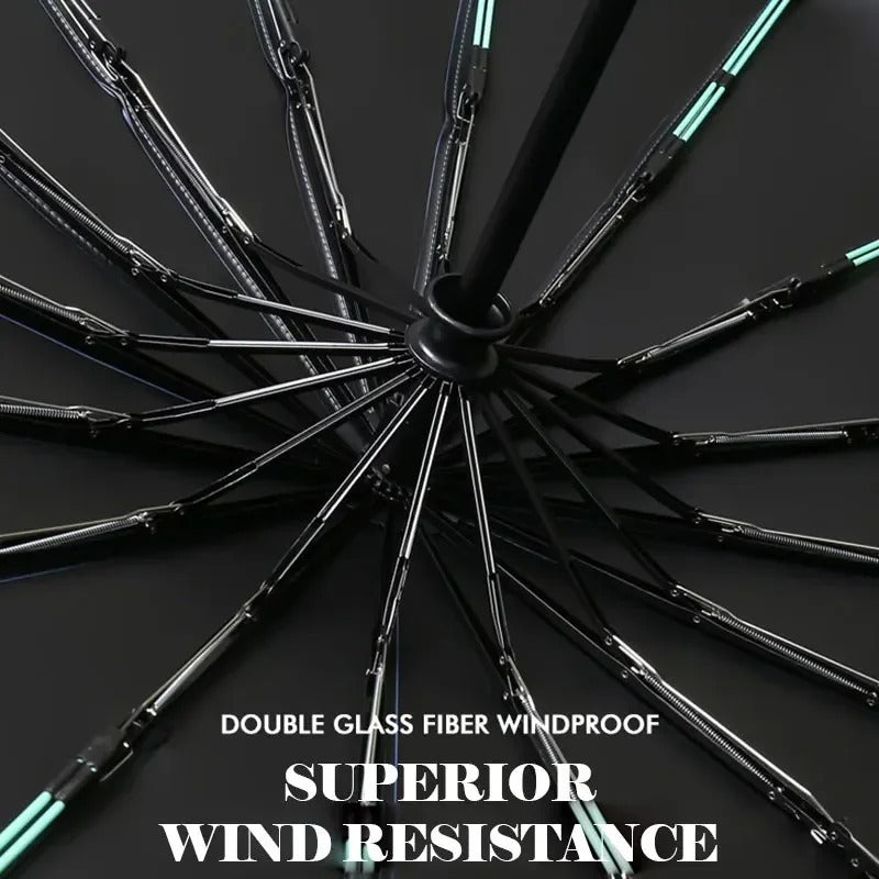 Windproof Umbrella – Durable, Compact & Lightweight Storm Umbrella
