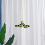 Stylish Hibiscus Flower Lamp – Elegant Glass Pendant Light for Modern Interiors