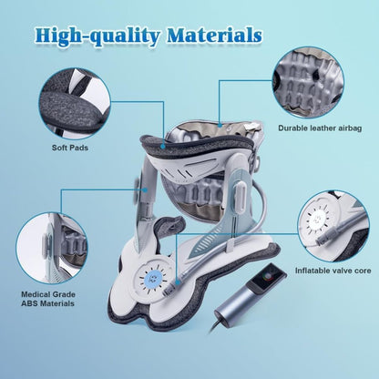 Neck Stretcher for Pain Relief - Adjustable Cervical Traction Device Ideal for Neck Tension and Discomfort