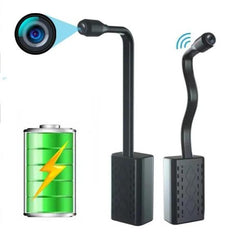 Hidden Spy Cam with 360° Foldable Lens - Wireless Mini Camera