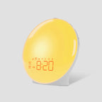 Sunrise Alarm Clock - Natural Wake-Up Light & Ambient Lamp for Dark Mornings