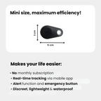 Child GPS Tracker | Waterproof, Real-Time Location & SOS Alerts for Kids' Safety