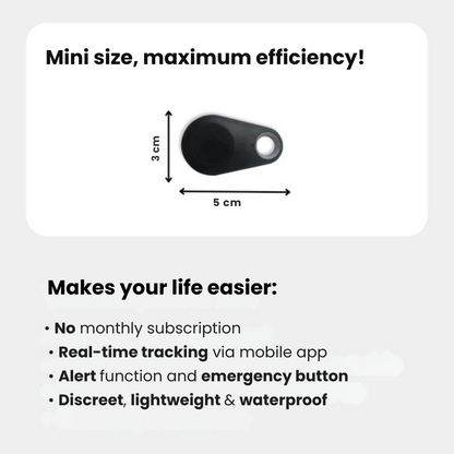 Child GPS Tracker | Waterproof, Real-Time Location & SOS Alerts for Kids' Safety