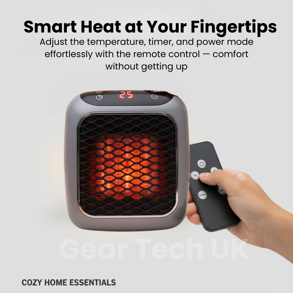 Portable Bathroom Wall Heater | High energetic efficiency and fast heating