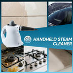 Handheld Steam Cleaner - Window Steam Cleaner