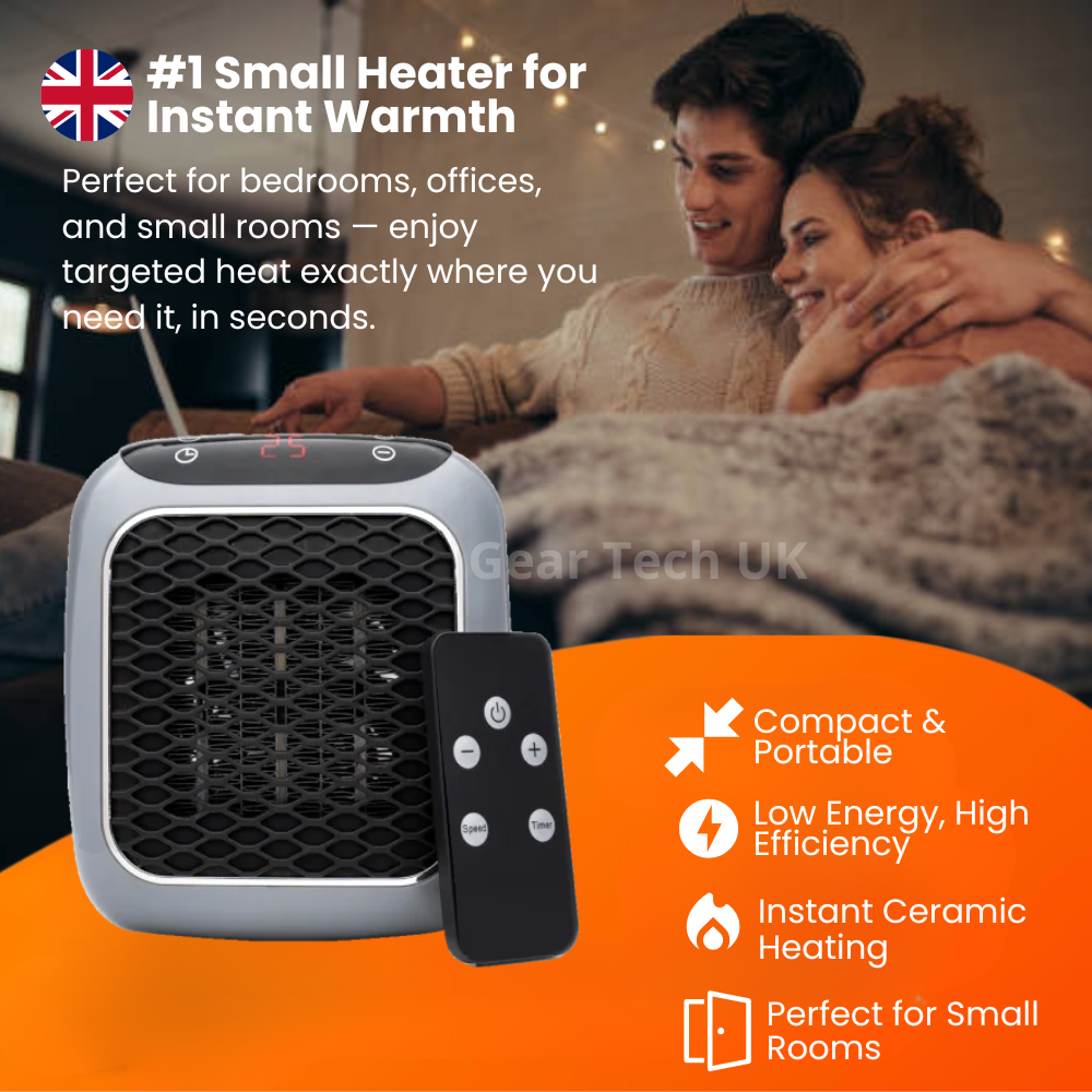 Efficent Portable Mini Electric Heater