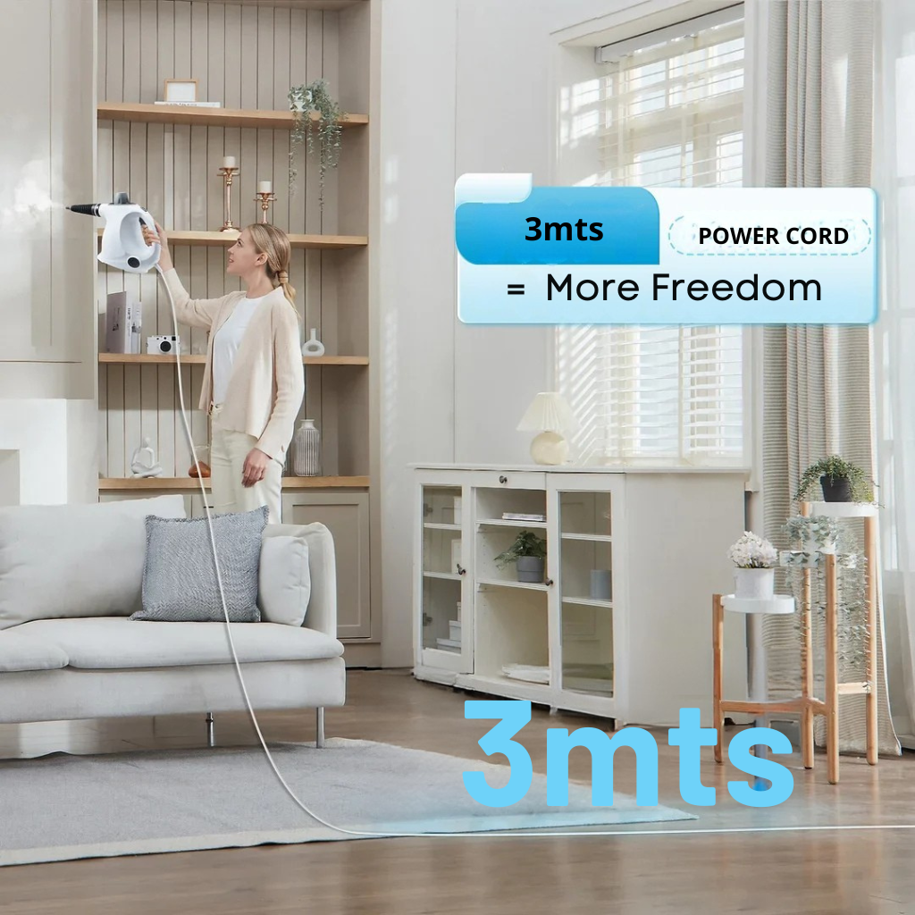 Handheld Steam Cleaner - Window Steam Cleaner