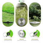 24V Cordless Grass Trimmer | 4-in-1 Adjustable Cutting Head & Powerful Battery for Residential Lawn Care