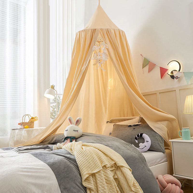 Blackout Bed Canopy for Kids | Soft. Breathable & Light-Blocking for Dreamy Play and Sleep Spaces