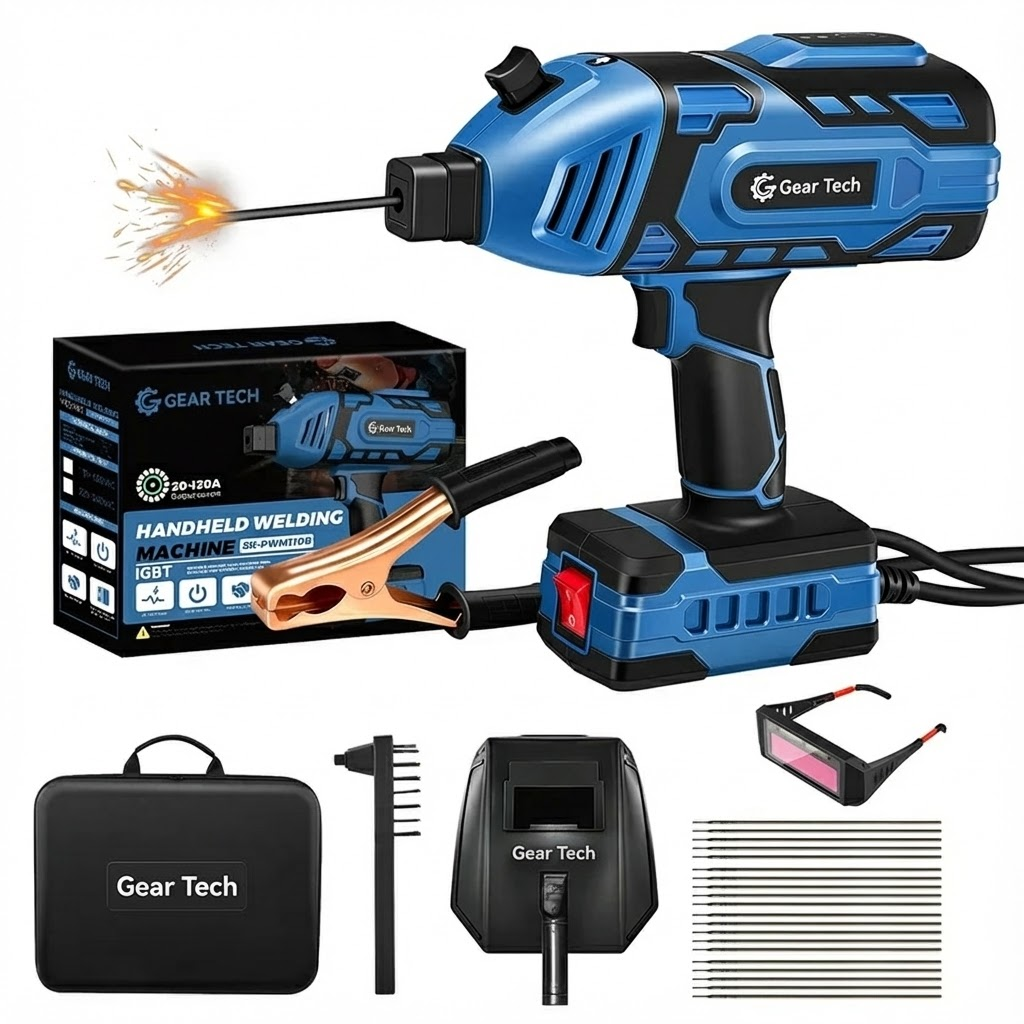 Cordless Welder Machine - Portable Battery Powered Welding Machine – Cordless Inverter Welder for Steel & Aluminium