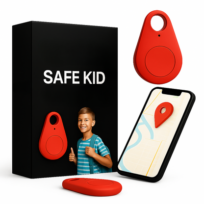Child GPS Tracker | Waterproof, Real-Time Location & SOS Alerts for Kids' Safety