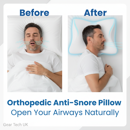 Pillow for Sleep Apnea & Snoring Relief