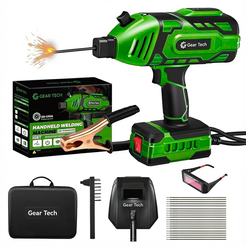 Cordless Welder Machine - Portable Battery Powered Welding Machine – Cordless Inverter Welder for Steel & Aluminium