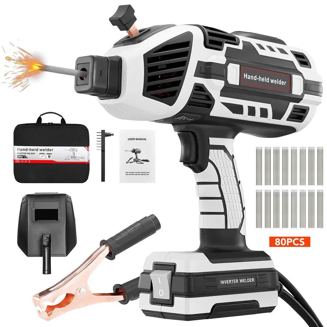 Cordless Welder Machine - Portable Battery Powered Welding Machine – Cordless Inverter Welder for Steel & Aluminium