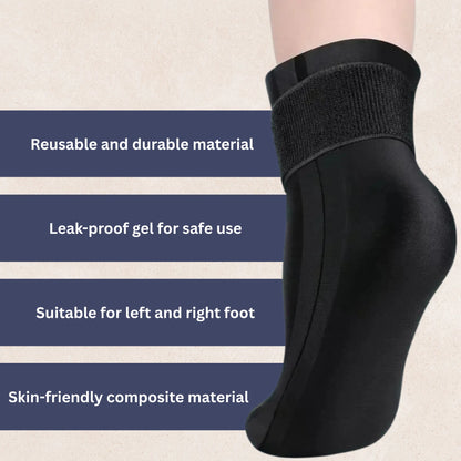 Cooling & Warming Foot Brace | Adjustable, Breathable & Ideal for Injury Recovery