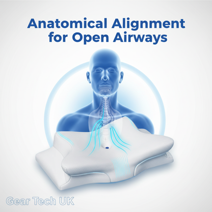 Pillow for Sleep Apnea & Snoring Relief