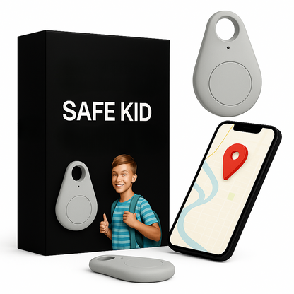 Child GPS Tracker | Waterproof, Real-Time Location & SOS Alerts for Kids' Safety