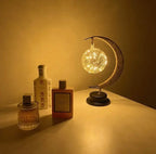 LED Lunar Lamp - Enchanted Moon Night Light for Bedroom, Nursery & Home Decor