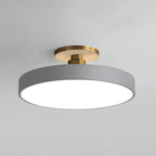 Modern LED Semi Flush Mount Ceiling Light | Energy-Saving. Durable Design for Hallway. Dining Room & Living Room
