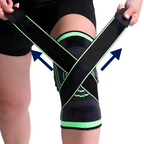 3D Knee Brace – Adjustable Knee Support Compression Sleeve for Joint Pain, Injury Recovery & Everyday Mobility