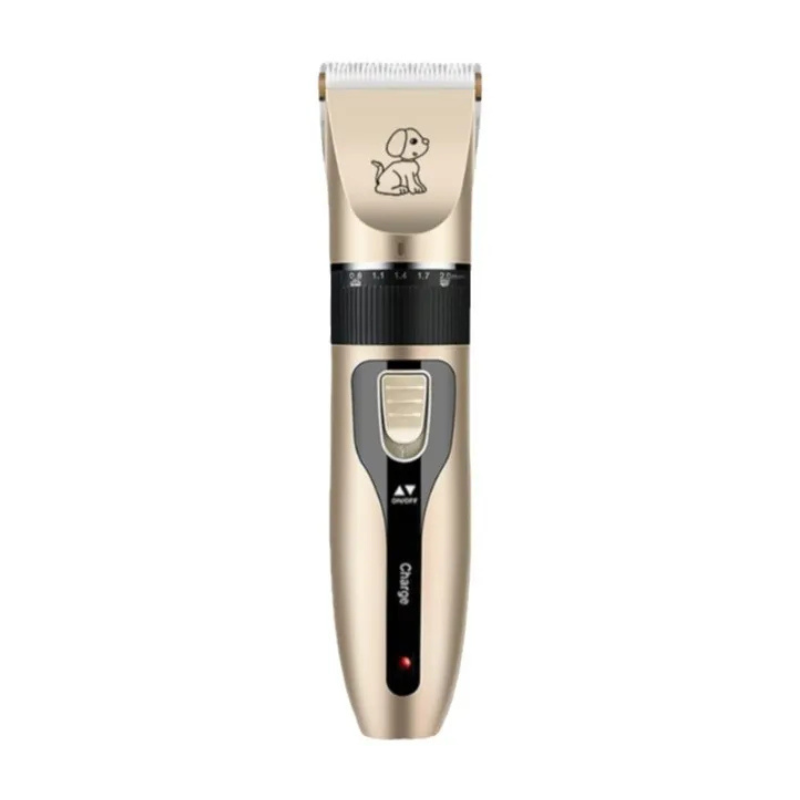 Whisper-Quiet Dog Grooming Clippers | Long-Lasting Battery & Precision Blades for Stress-Free Pet Care