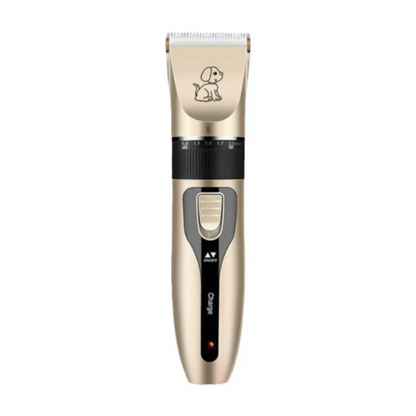 Whisper-Quiet Dog Grooming Clippers | Long-Lasting Battery & Precision Blades for Stress-Free Pet Care