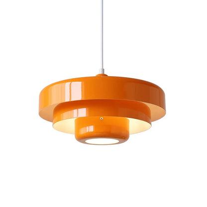 LED Italian-Style Pendant Light Fixture - Vintage Hanging Lamp for Kitchen & Dining Room Lighting