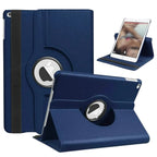 360-Degree Rotating Smart Leather Stand Case for iPad – Auto Sleep/Wake, Protective Cover