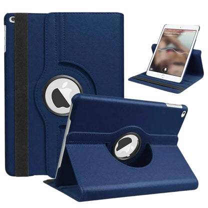 360-Degree Rotating Smart Leather Stand Case for iPad – Auto Sleep/Wake, Protective Cover