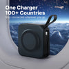 Image of TravelBank | Portable 5-in-1 Wall Charger | Wireless Charging, Power Bank & Multi-Device Charging