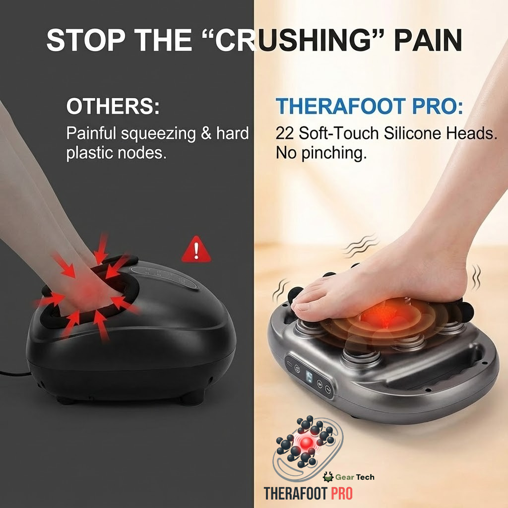 TheraFoot Pro™ - Plantar Fasciitis Massager