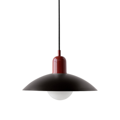LED Bauhaus Pendant Light Fixture - Colorful Macaron Design for Kitchen, Dining Room & Modern Interiors