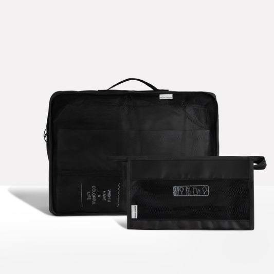 Easy-Pack Travel Cubes | 8-Piece Set for Organized Packing & Hassle-Free Travel