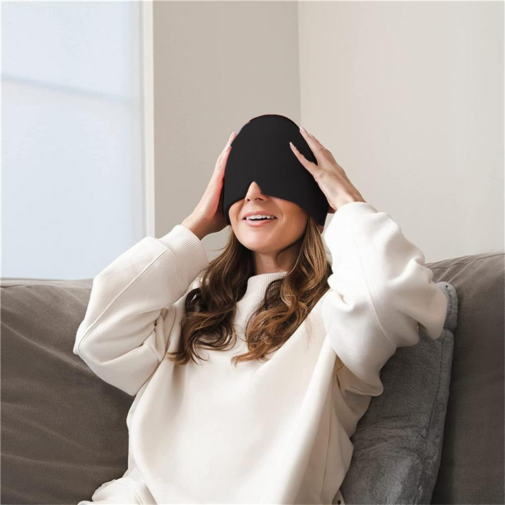 MysticEase™ | Migraine Relief Cap for Headaches | Adjustable Comfort & Cooling Therapy for Instant Pain Relief
