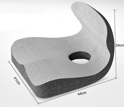 DreamRest™ | L Shape Memory Foam Orthopedic Cushion for Back Pain Relief & Comfort Support