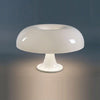 Image of Scandinavian Mushroom Lamp – Unique Orange Table Lamp for Your Room