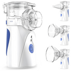 Ultrasonic Portable Nebulizer for Inhalation - Compact Inhaler for Respiratory Relief, Suitable for Adults and Children, Easy to Use, Quiet Operation