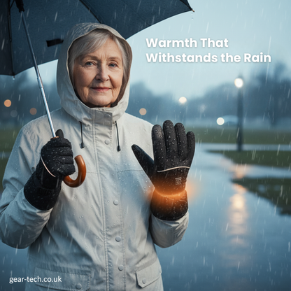 Heated Gloves for Raynaud’s & Arthritis