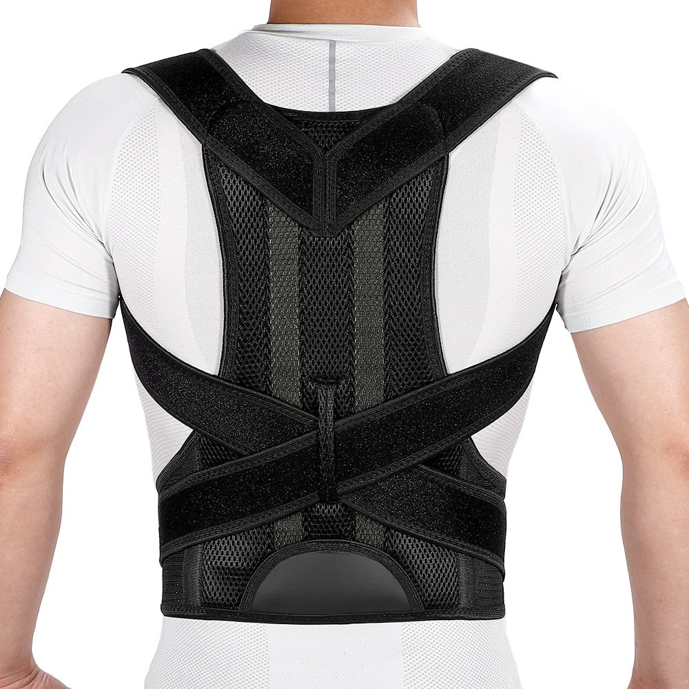 Posture Corrector Back Brace – Adjustable Lumbar Support Belt for Back Pain Relief & Spine Alignment | Unisex UK