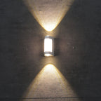 Solara Outdoor Wall Lamp – Mains Powered LED Lighting for Garden & Garage