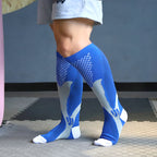 Wide Calf Compression Socks for Men & Women | Plus Size, XXL, XXXL | 20-30mmHg Support for Large Calves