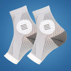 Socks for Feet That Swell – Neuropathy Compression Socks 20-31 mmHg for Swollen Feet All-Day Relief