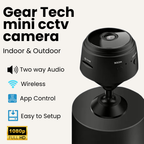 Mini CCTV Camera Outdoor for Home Security | 360° Small Wireless Hidden CCTV Camera With Night Vision & Motion Alerts