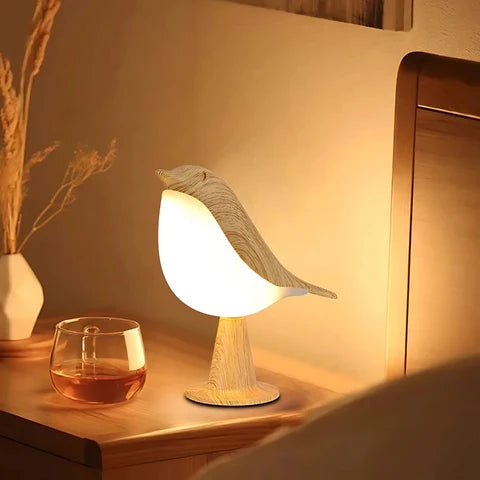 Bird-Shaped Adjustable Lamp | Portable Aroma Diffuser with Customizable Lighting for Relaxation and Reading