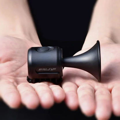 Powerful 120 dB Bike Horn | Waterproof, Shock-Resistant & Easy Tool-Free Installation for Safe Riding in Any Weather