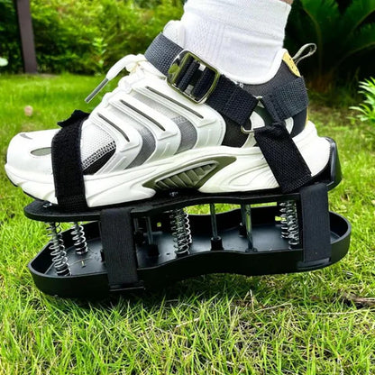 Lawn Aerator Shoes | Adjustable Straps for Healthier Roots & Thicker Grass without Heavy Tools
