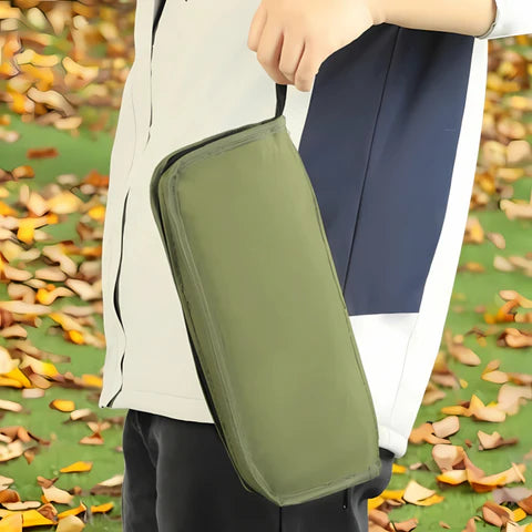 Ultra-Light Foldable Camping Chair | Tear-Resistant, Space-Saving & Ideal for Festivals, Fishing Trips & Outdoor Relaxation